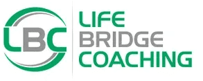 A logo of life bridge coaching